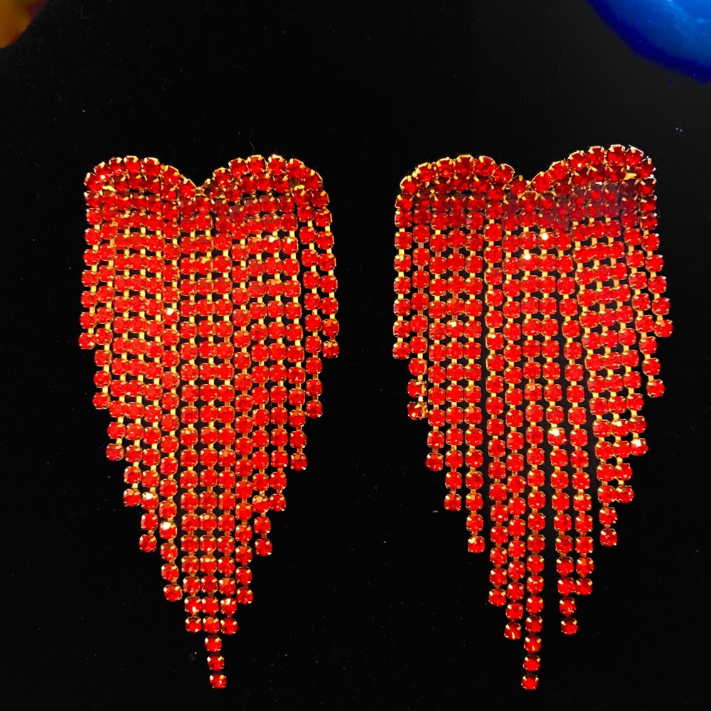 Heart earrings